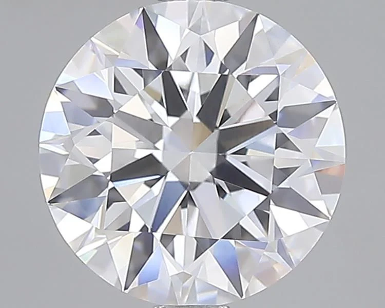 2.60 ct. D/VVS2 Round Lab Grown Diamond