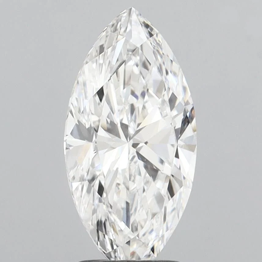2.60 ct. E/VVS2 Marquise Lab Grown Diamond