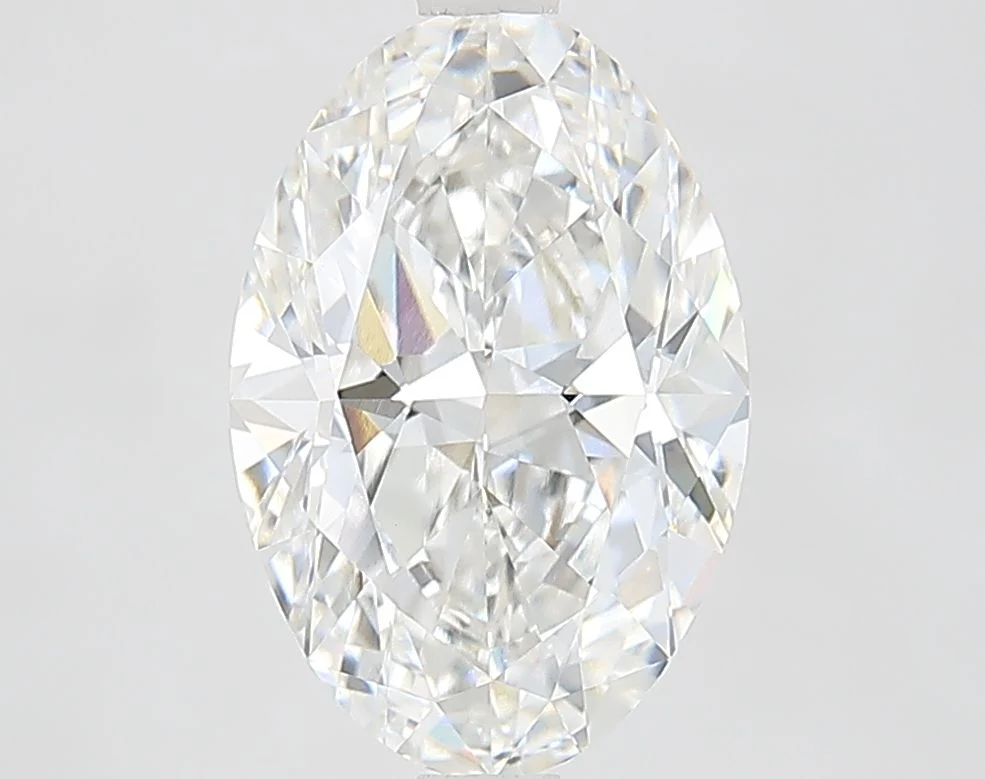 2.60 ct. E/VVS2 Oval Lab Grown Diamond