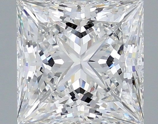 2.60 ct. E/VVS2 Princess Lab Grown Diamond