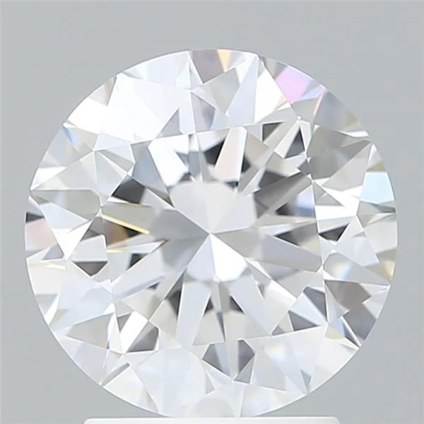 2.60 ct. E/VVS2 Round Lab Grown Diamond