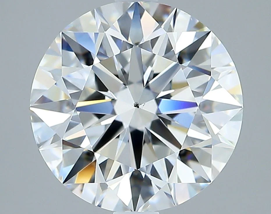 2.60 ct. F/VS2 Round Diamond