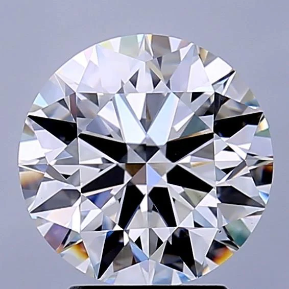 2.60 ct. F/VVS2 Round Lab Grown Diamond