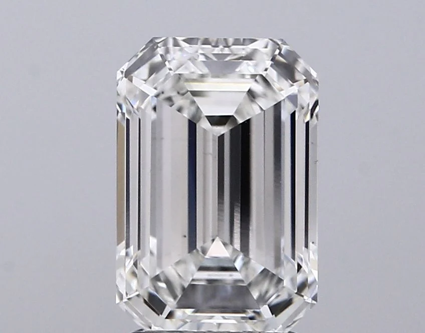 2.60 ct. G/VS1 Emerald Lab Grown Diamond - Image 4