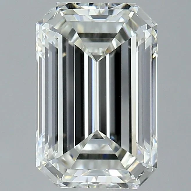 2.60 ct. I/VVS2 Emerald Diamond