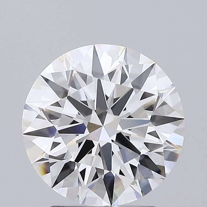 2.61 ct. E/VVS2 Round Lab Grown Diamond