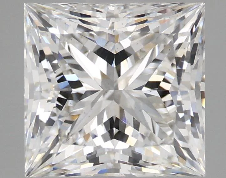 2.62 ct. E/VS2 Princess Lab Grown Diamond