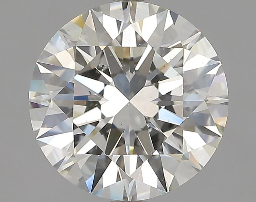 2.62 ct. H/SI2 Round Diamond