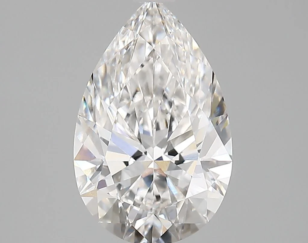 2.63 ct. E/VVS1 Pear Lab Grown Diamond