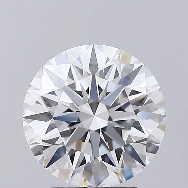 2.63 ct. E/VVS2 Round Lab Grown Diamond