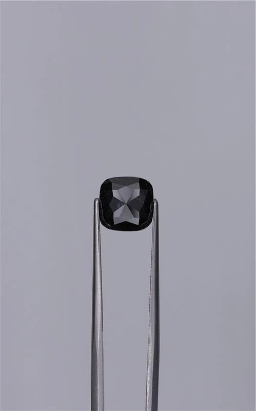 2.63 ct. Fancy Black/VVS2 Cushion Brilliant Diamond