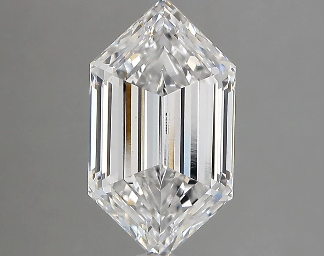 2.65 ct. D/VVS2 Hexagonal Lab Grown Diamond
