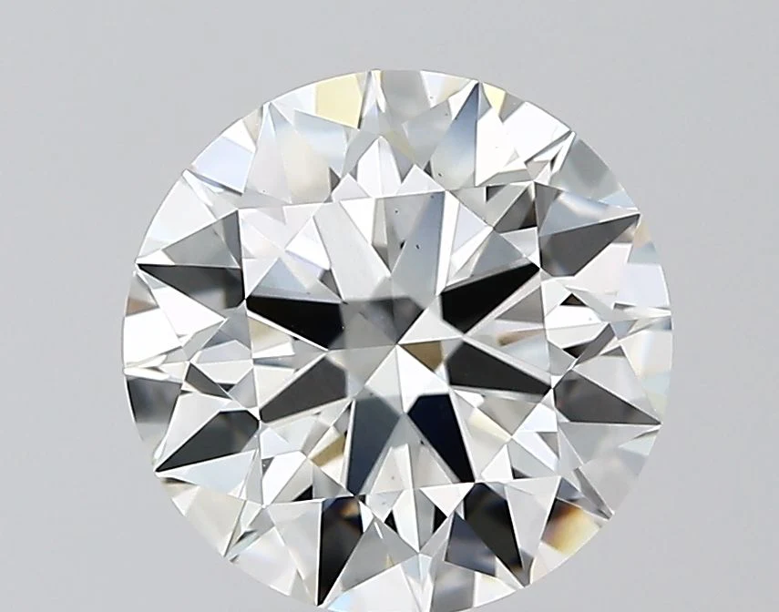 2.65 ct. H/VS1 Round Lab Grown Diamond