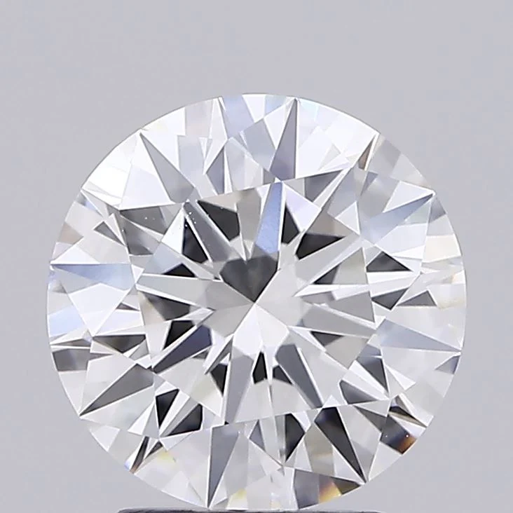 2.66 ct. E/VVS2 Round Lab Grown Diamond