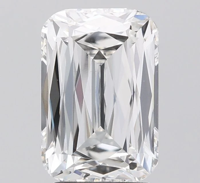 2.67 ct. F/VVS2 Cushion Modified Lab Grown Diamond