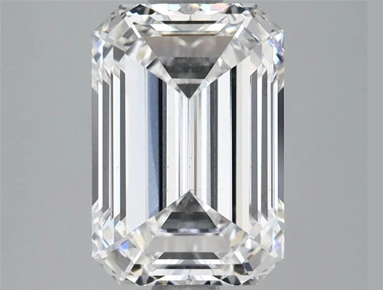 2.68 ct. D/VS1 Emerald Lab Grown Diamond