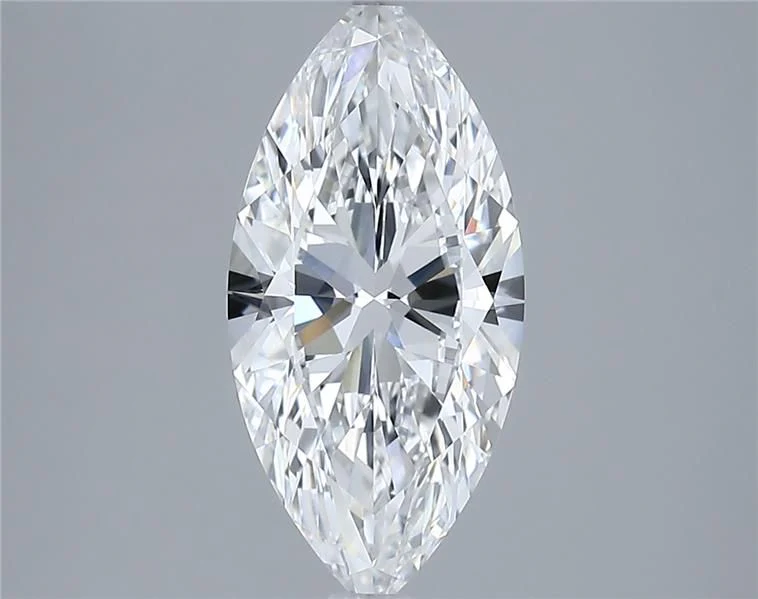 2.70 ct. D/VVS1 Marquise Lab Grown Diamond