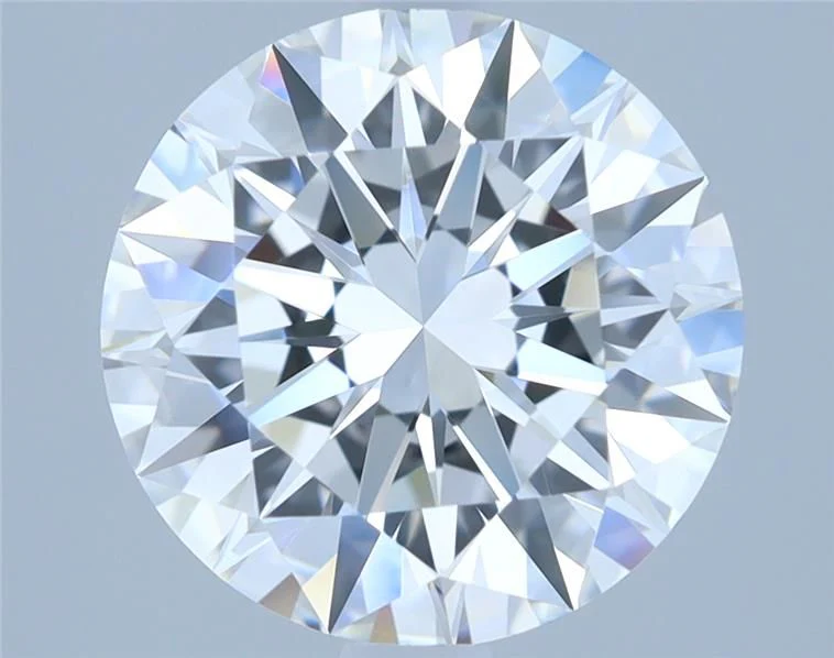 2.70 ct. E/IF Round Diamond
