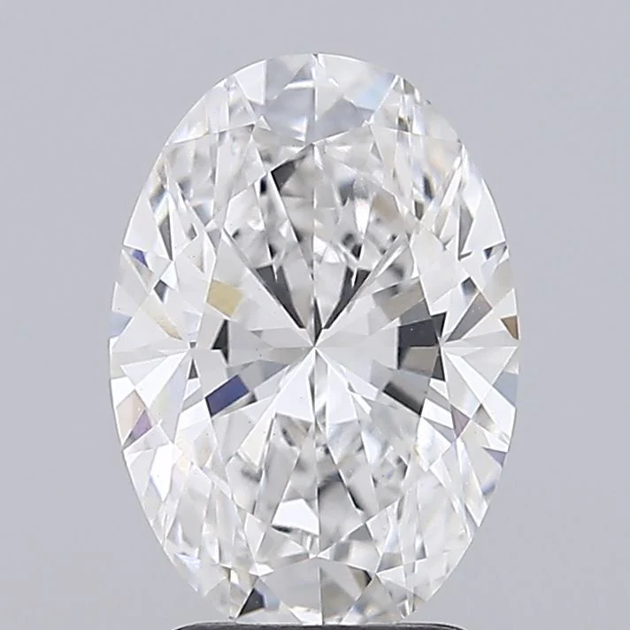 2.70 ct. E/VS1 Oval Lab Grown Diamond