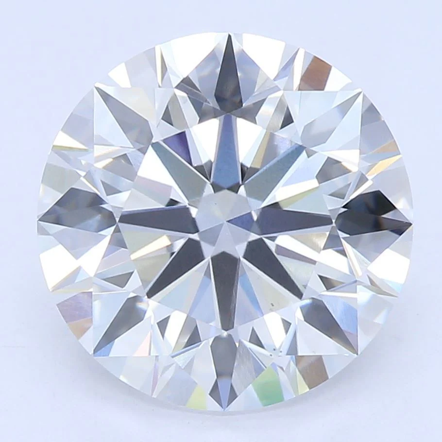 2.70 ct. E/VS1 Round Lab Grown Diamond