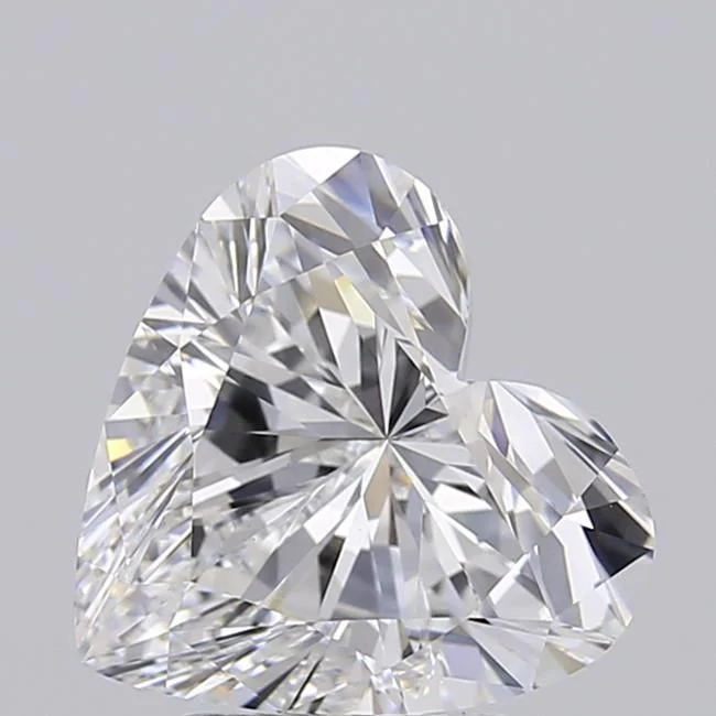 2.70 ct. E/VVS2 Heart Lab Grown Diamond