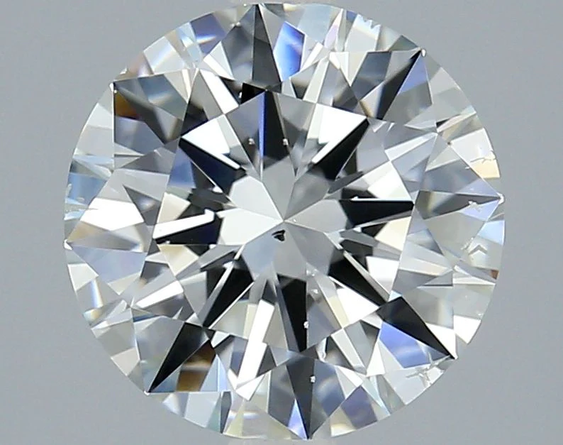 2.70 ct. F/SI1 Round Diamond