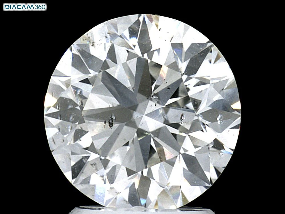 2.70 ct. G/SI2 Round Diamond