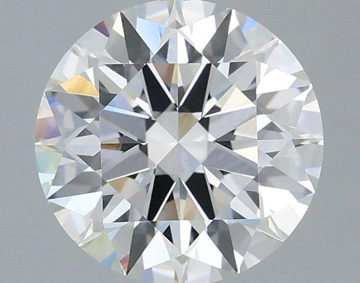 2.70 ct. G/VVS2 Round Lab Grown Diamond