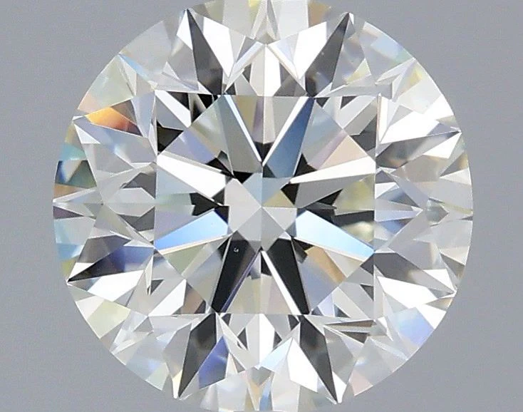2.70 ct. H/VS1 Round Diamond