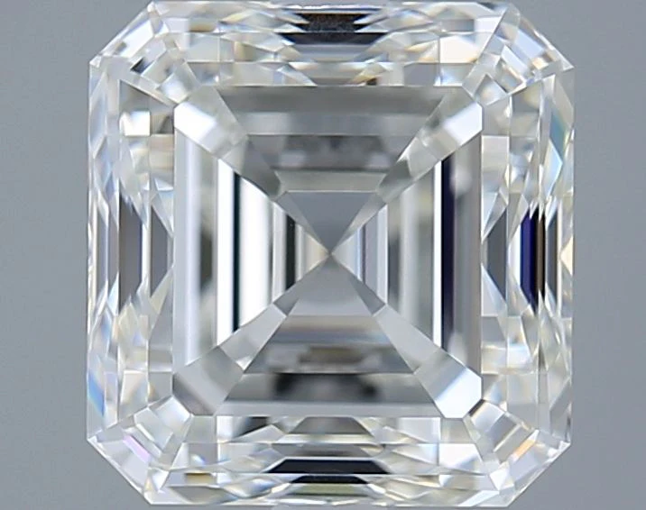2.70 ct. H/VVS2 Asscher Diamond