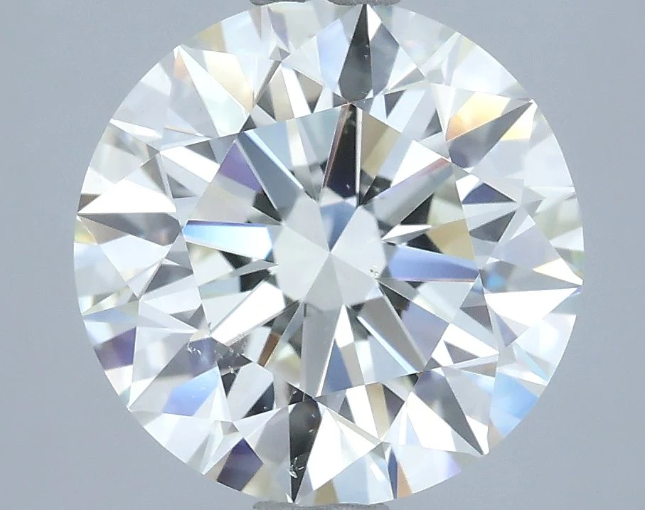 2.70 ct. J/SI1 Round Diamond
