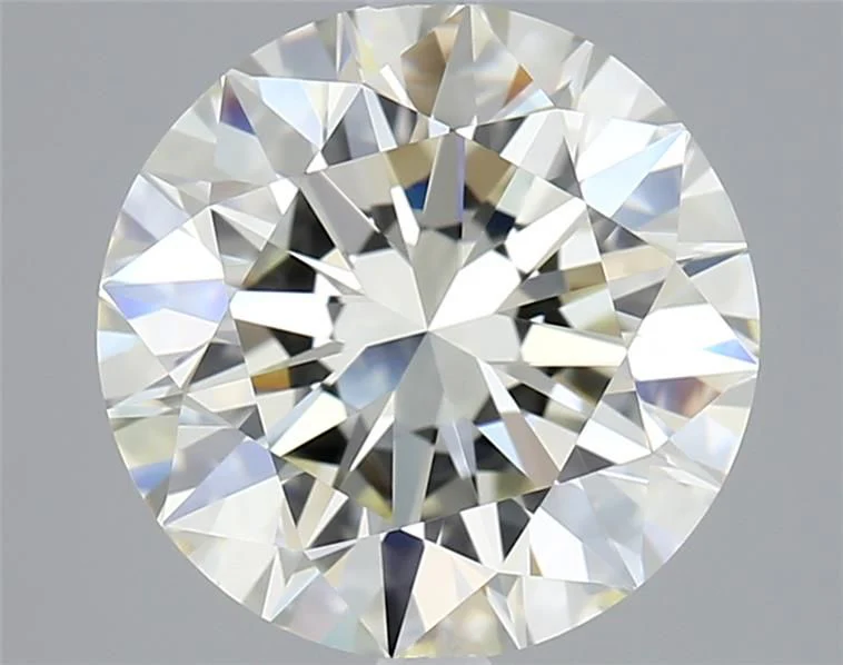 2.70 ct. J/VVS2 Round Diamond