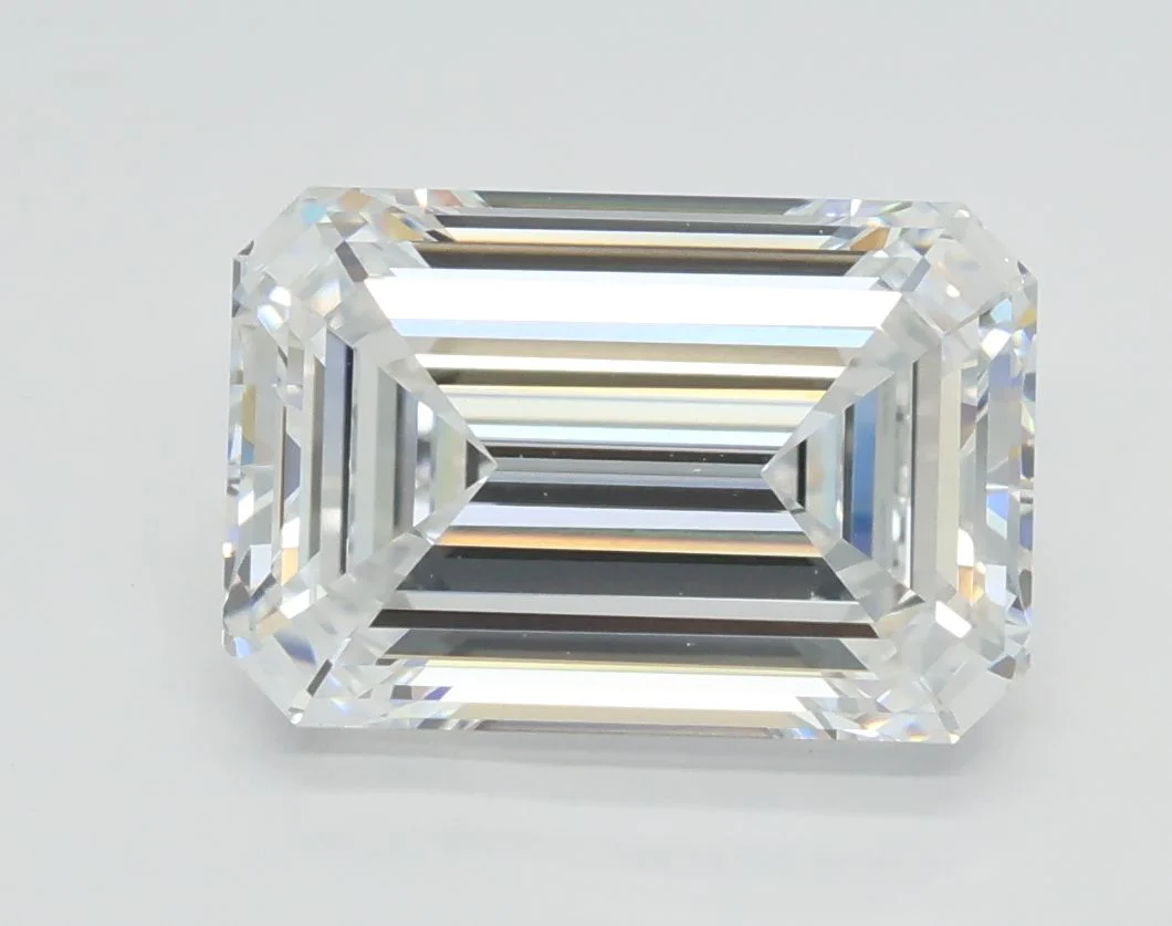 2.71 ct. D/VVS2 Emerald Lab Grown Diamond