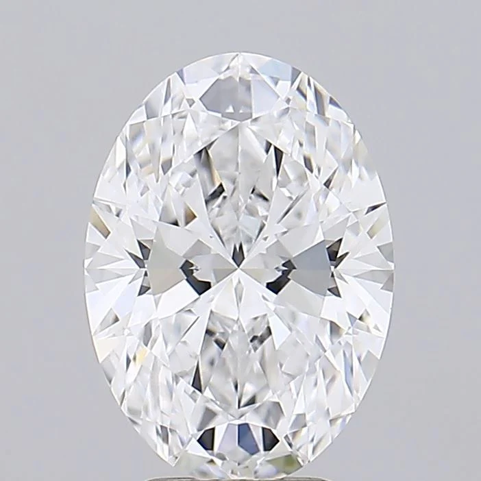 2.71 ct. D/VVS2 Oval Lab Grown Diamond