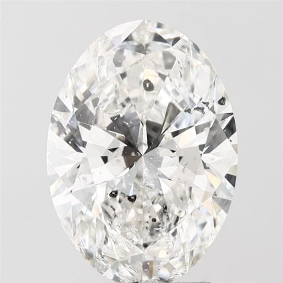 2.71 ct. G/I1 Oval Diamond
