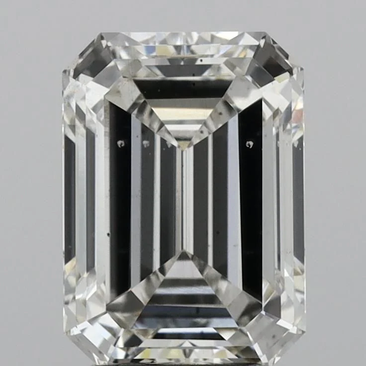 2.71 ct. G/SI1 Emerald Lab Grown Diamond