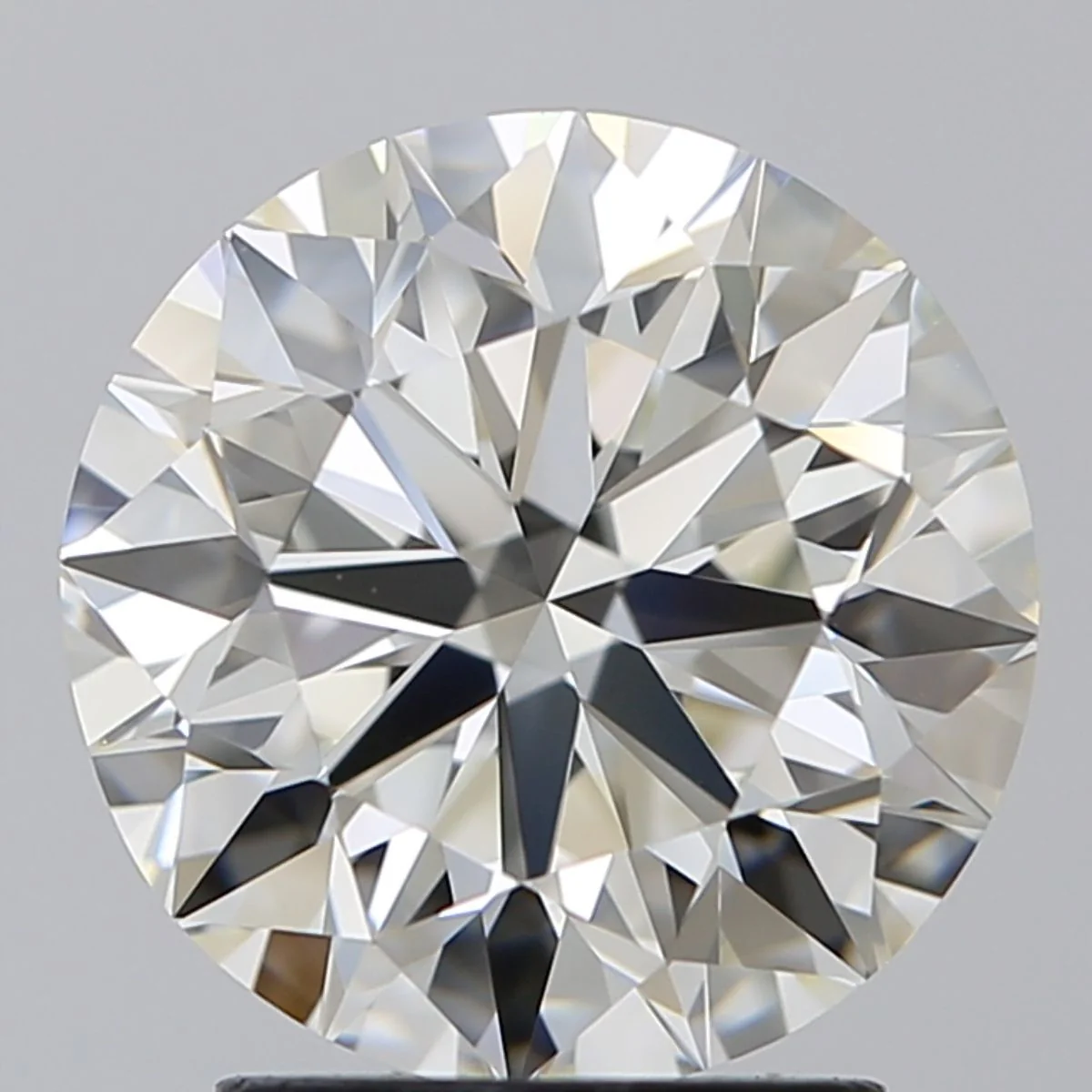 2.71 ct. H/IF Round Diamond