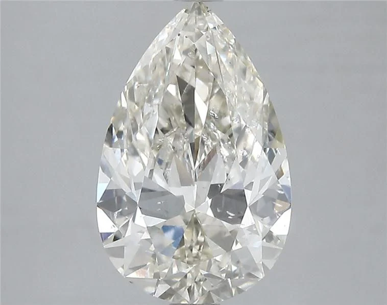 2.71 ct. J/SI1 Pear Diamond