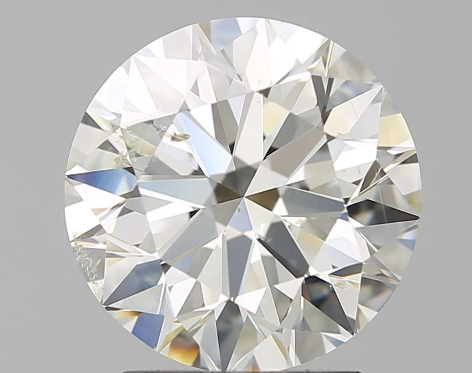 2.71 ct. J/SI2 Round Diamond