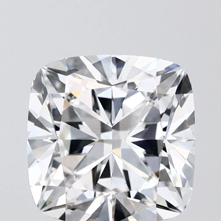 2.72 ct. E/VS1 Cushion Brilliant Lab Grown Diamond