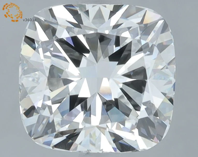 2.72 ct. E/VVS2 Cushion Modified Lab Grown Diamond