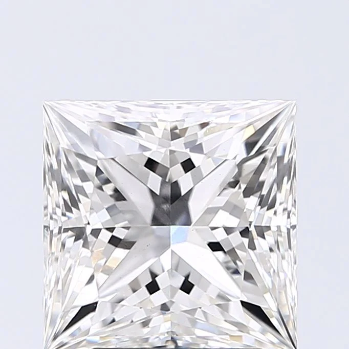 2.72 ct. G/VS1 Princess Lab Grown Diamond