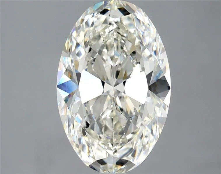 2.72 ct. I/SI2 Oval Diamond