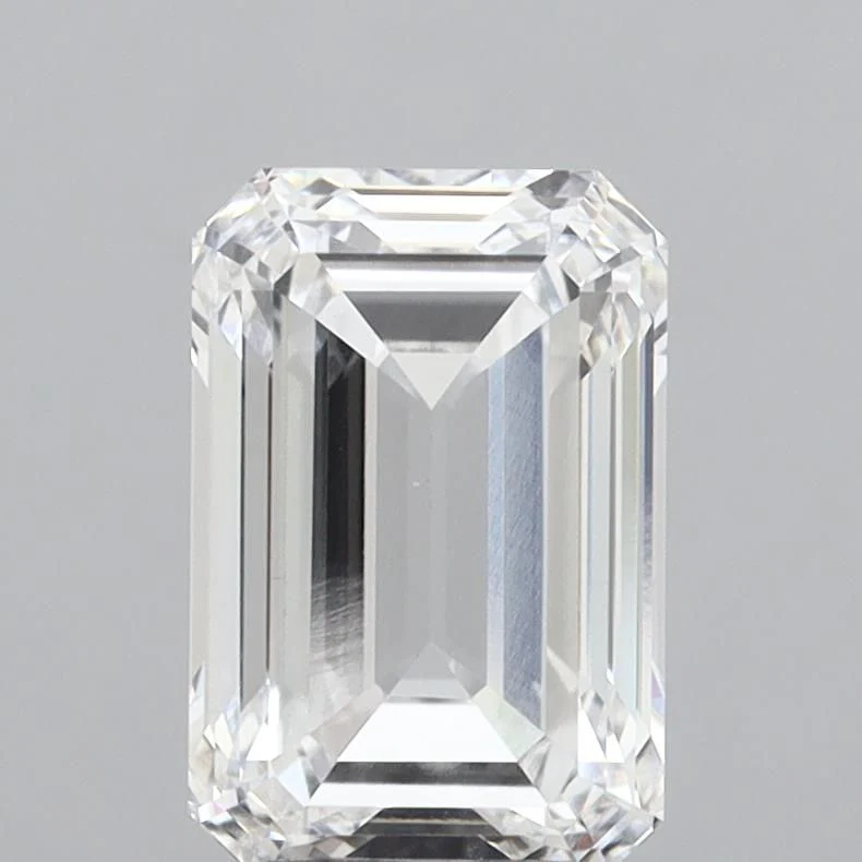 2.73 ct. D/VVS1 Emerald Lab Grown Diamond