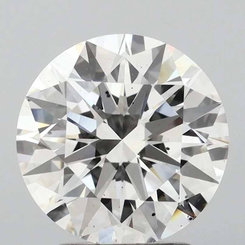 2.73 ct. E/SI1 Round Lab Grown Diamond