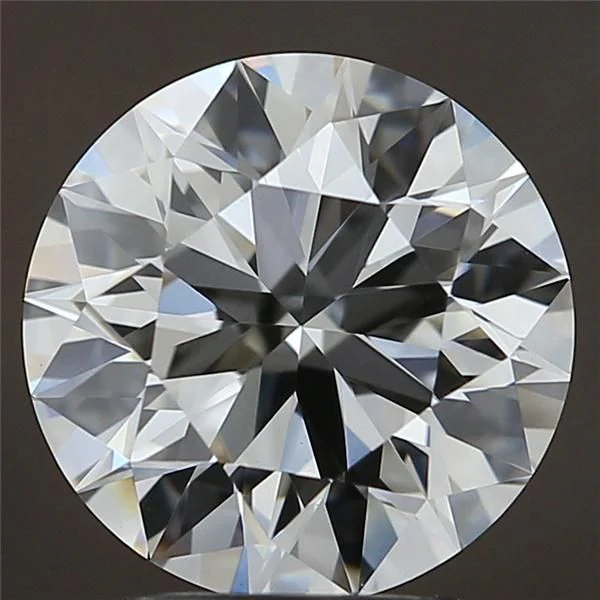 2.73 ct. F/VS1 Round Lab Grown Diamond