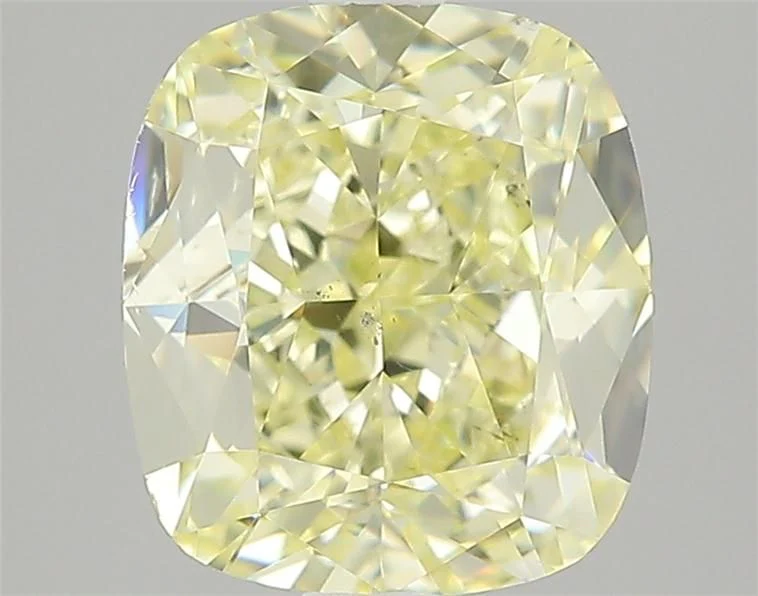2.73 ct. Y-Z/SI1 Cushion Brilliant Diamond
