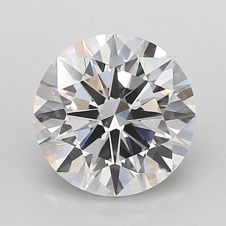 2.74 ct. E/VVS2 Round Lab Grown Diamond