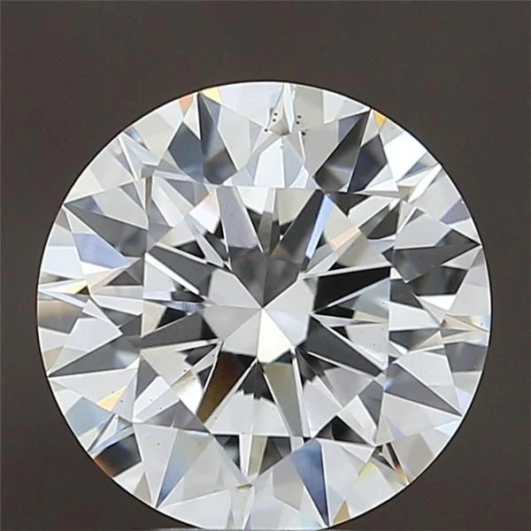 2.74 ct. F/VS2 Round Lab Grown Diamond