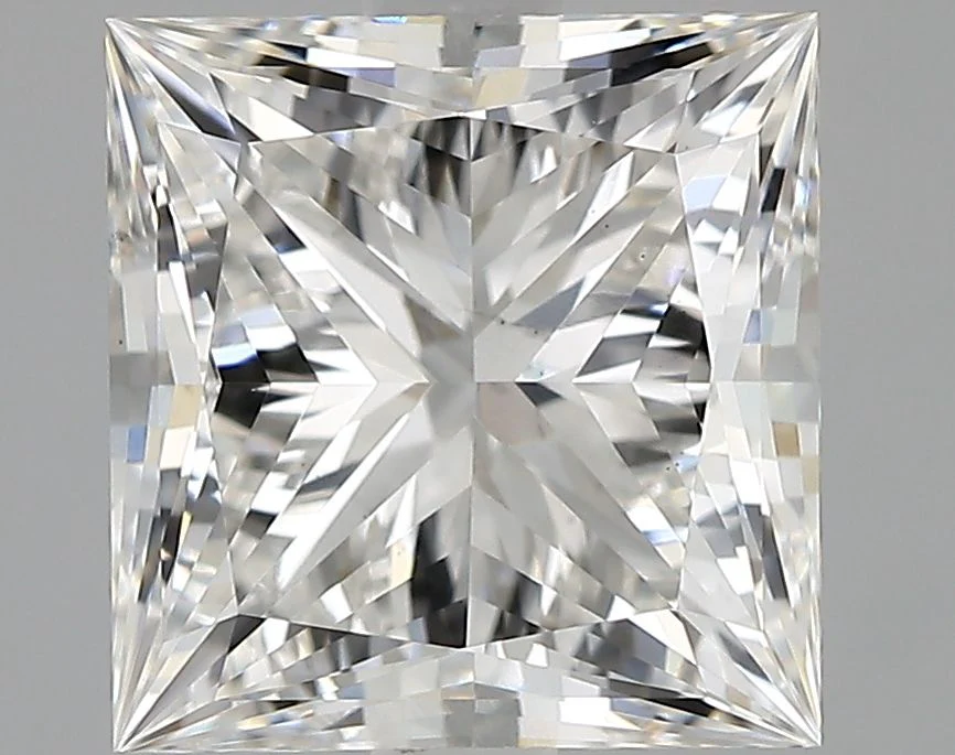 2.75 ct. F/VS2 Princess Lab Grown Diamond